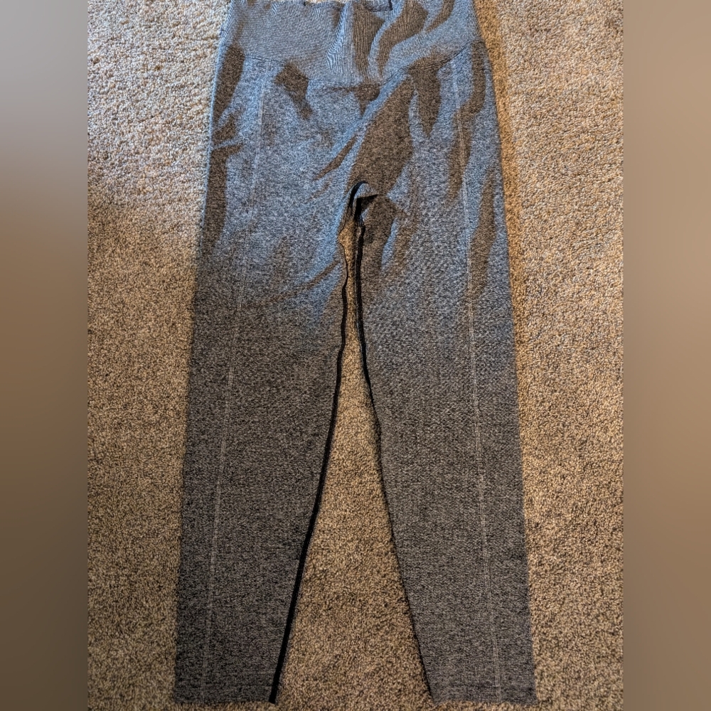 NWT Ladies High Waist Full Length Leggings with Pocket By Pink Active Size XL